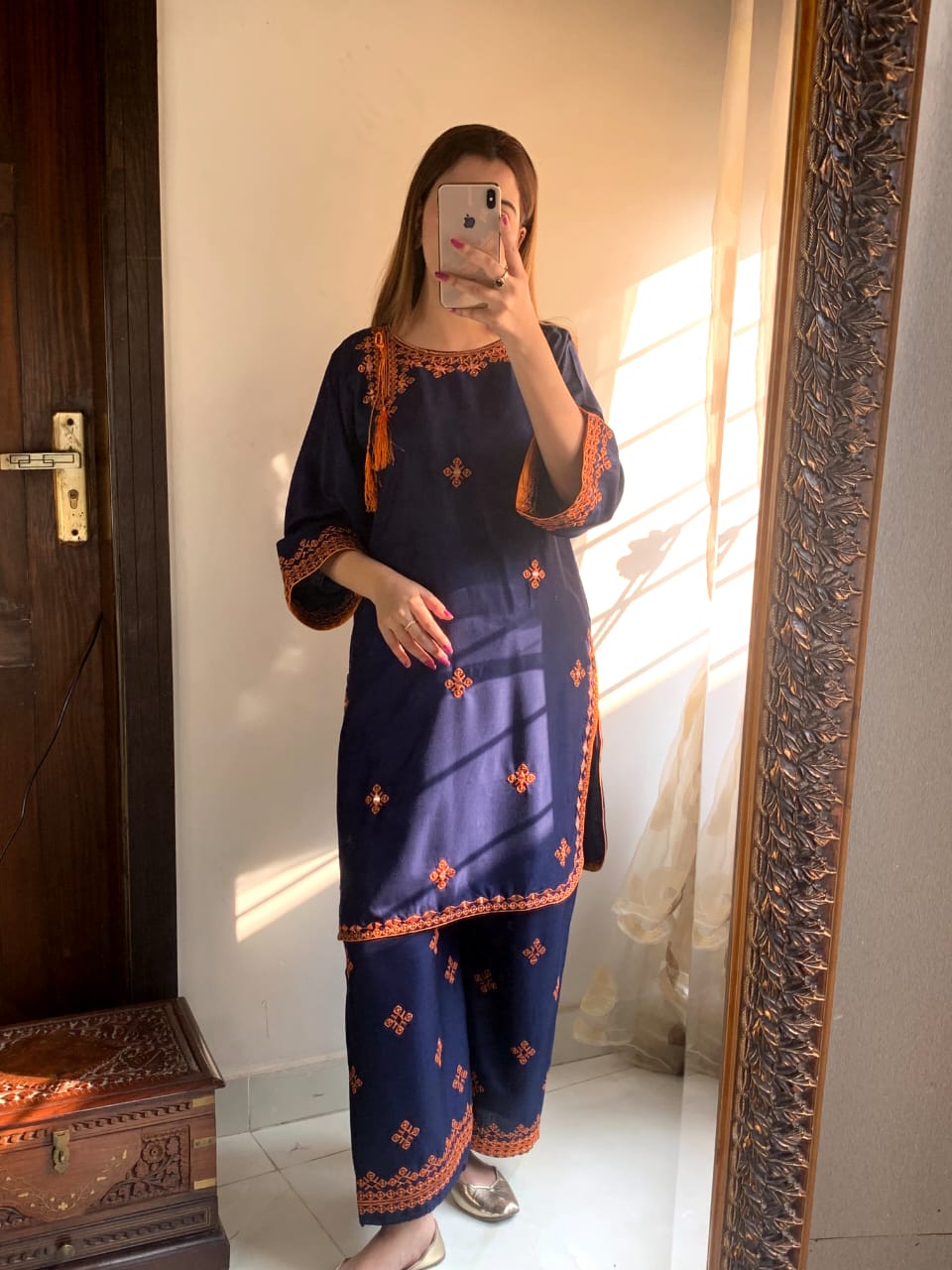 Gul Rang (Blouchi 2 Pcs)