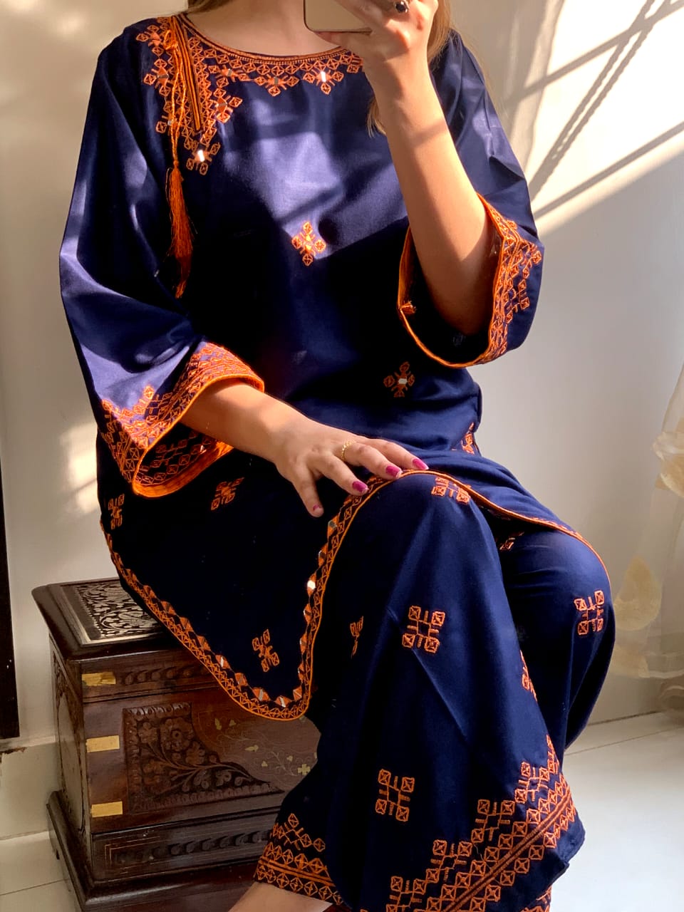 Gul Rang (Blouchi 2 Pcs)