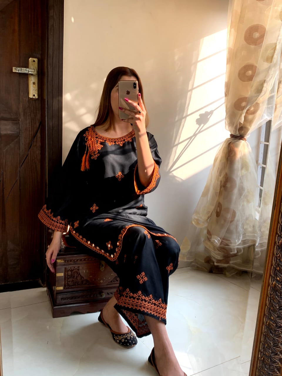 Gul Rang (Blouchi 2 Pcs)