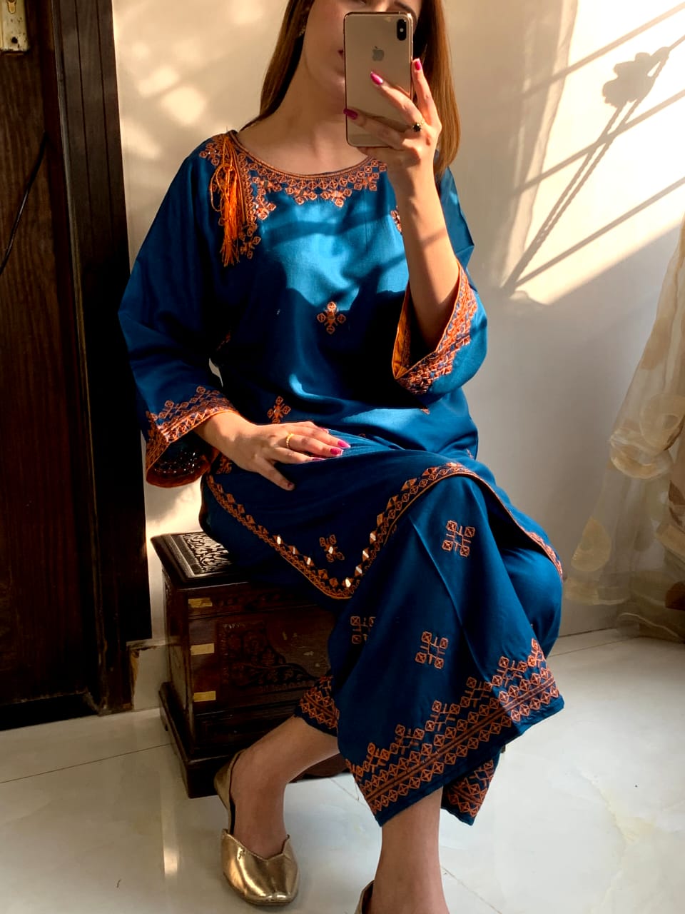 Gul Rang (Blouchi 2 Pcs)