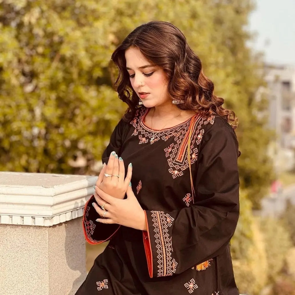 Gul Rang (Blouchi 2 Pcs)