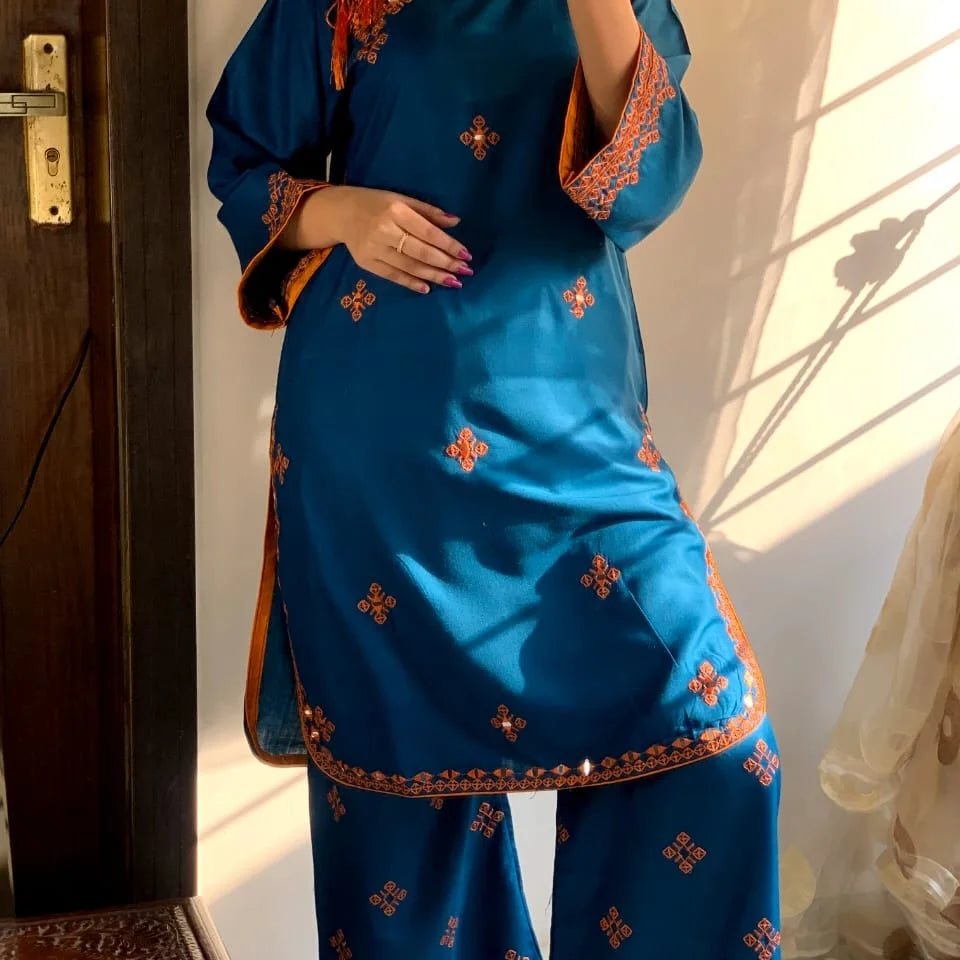 Gul Rang (Blouchi 2 Pcs)