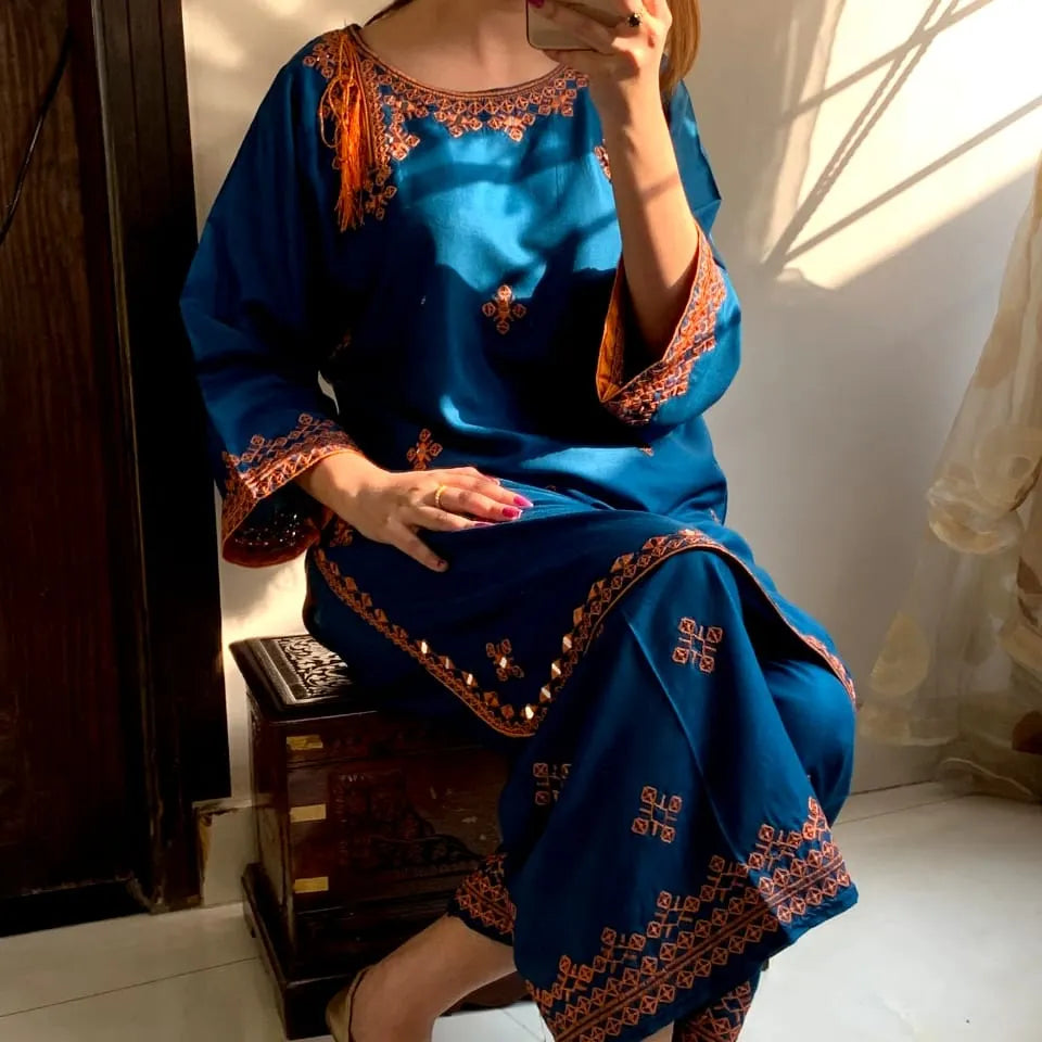 Gul Rang (Blouchi 2 Pcs)