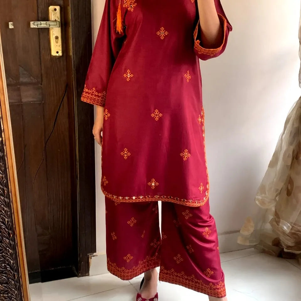 Gul Rang (Blouchi 2 Pcs)