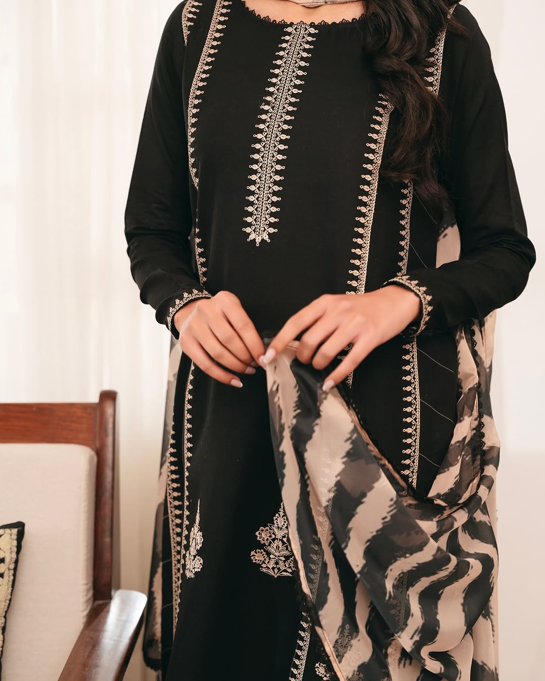 Wardha (Embroidery 3 PCs)