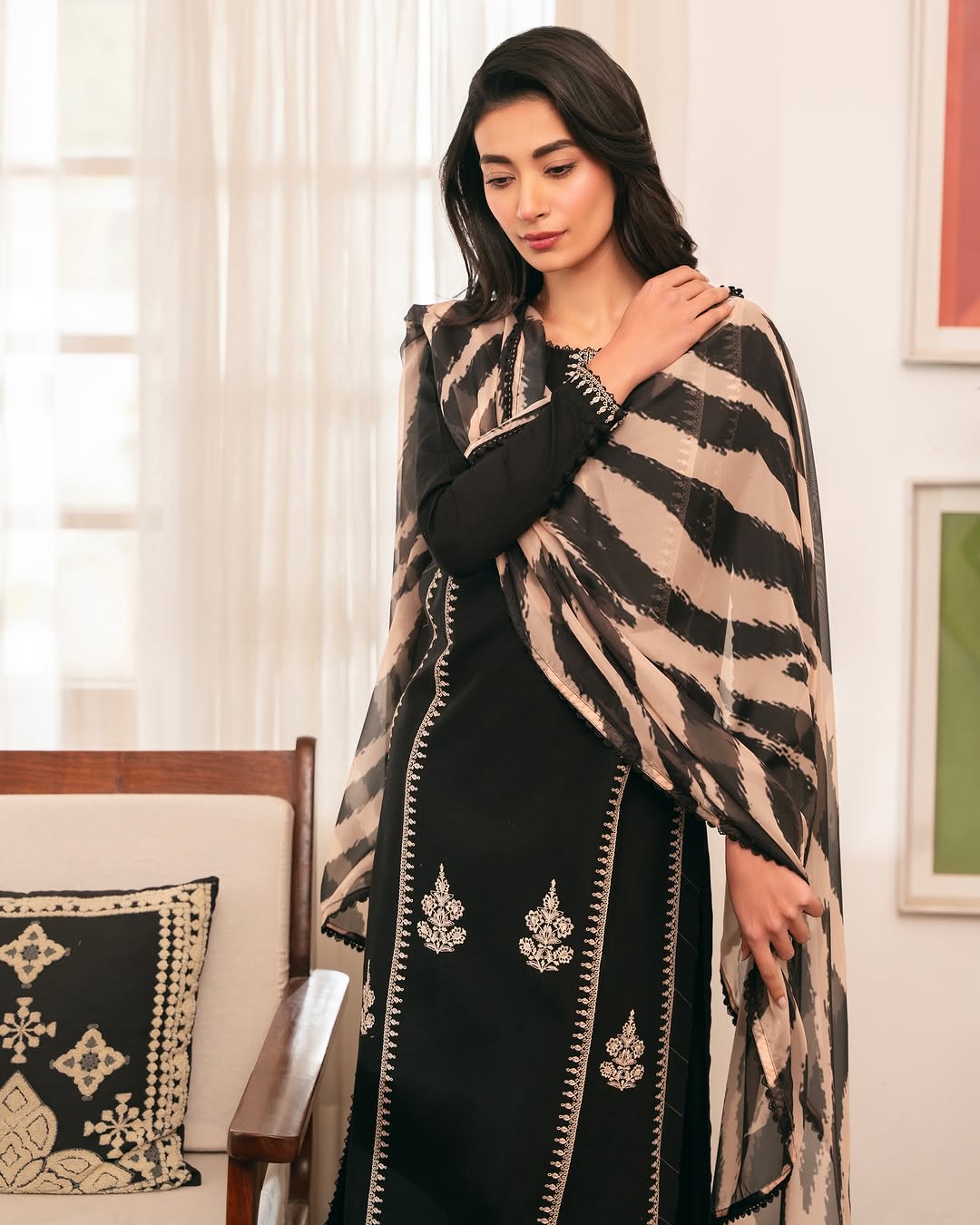 Wardha (Embroidery 3 PCs)