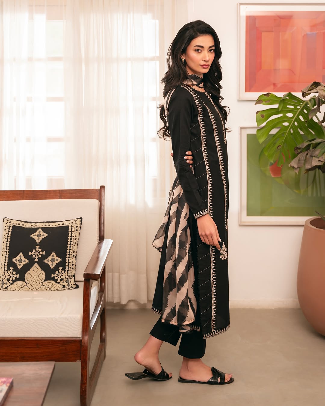 Wardha (Embroidery 3 PCs)
