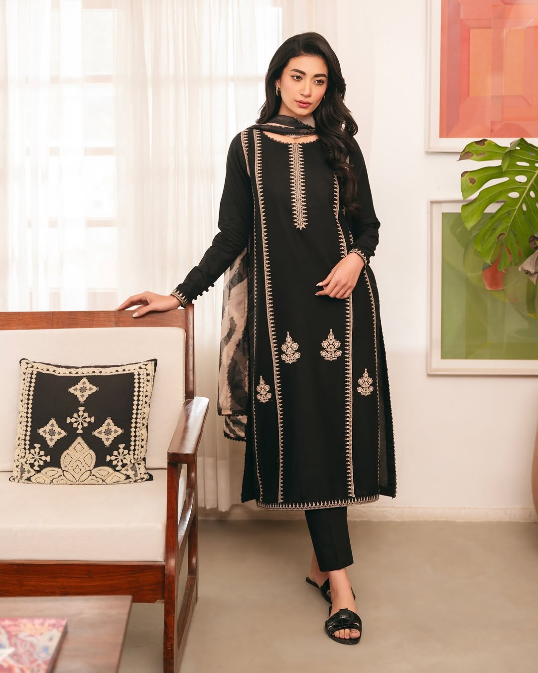 Wardha (Embroidery 3 PCs)