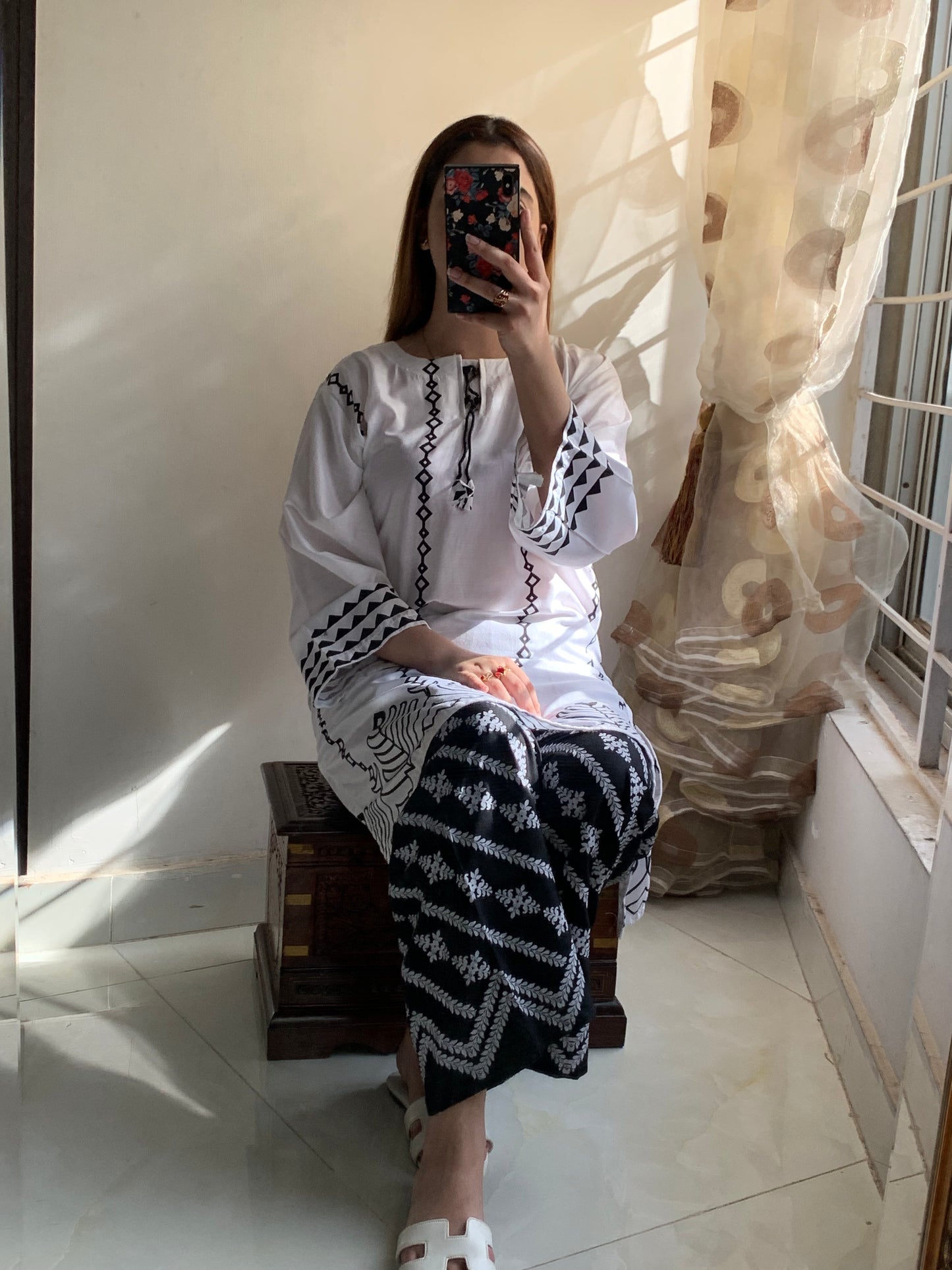Saya (Stitched 2 Pcs)