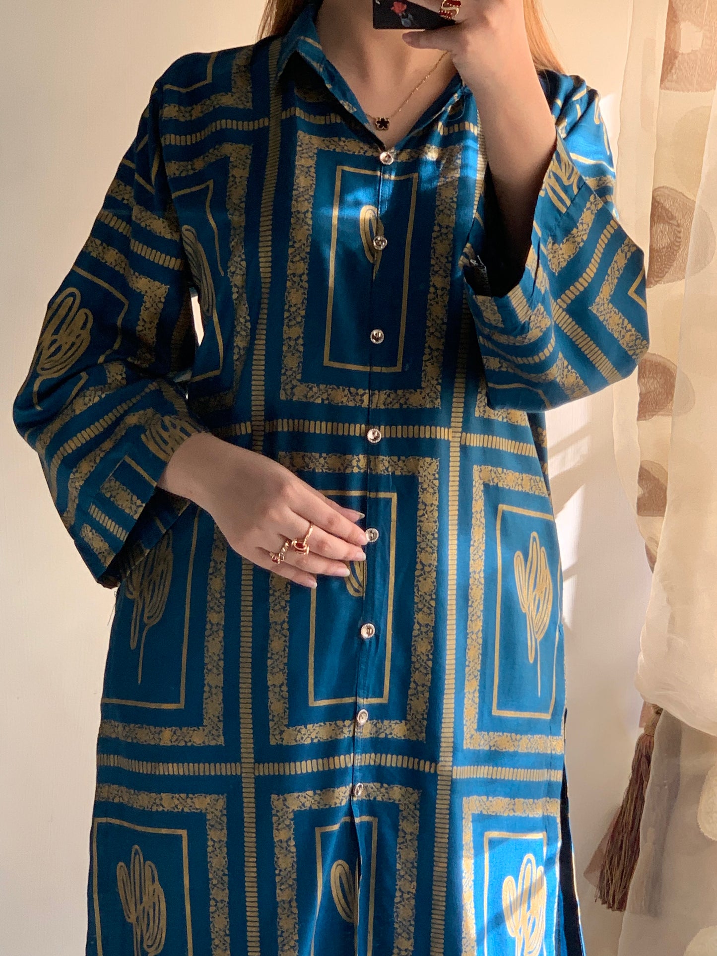 Roshni (Stitched 2 Pcs)