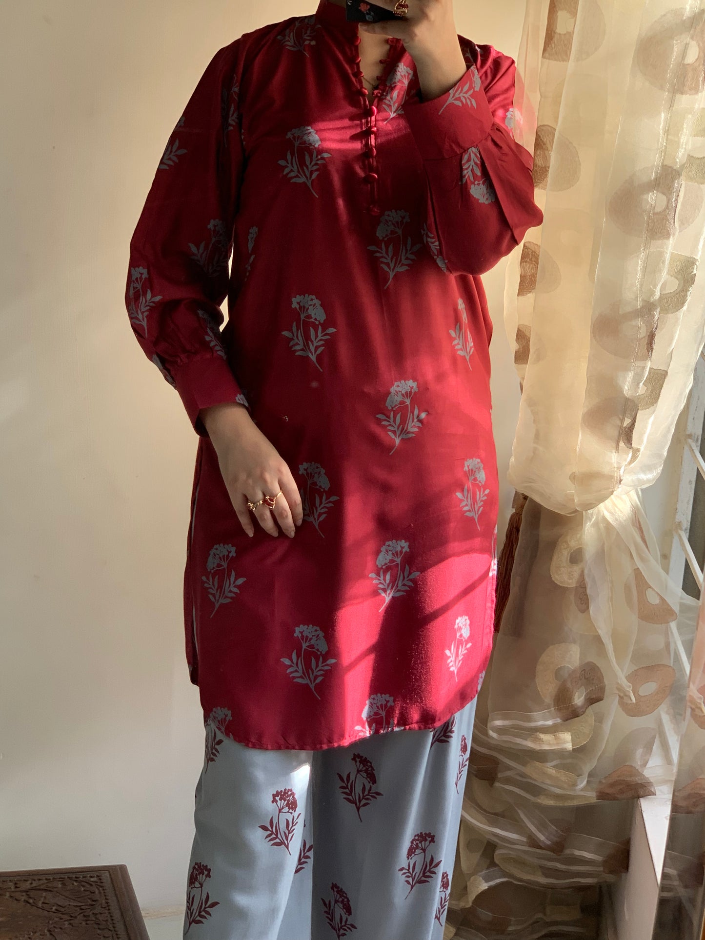 Nazakat (Stitched 2 Pcs)