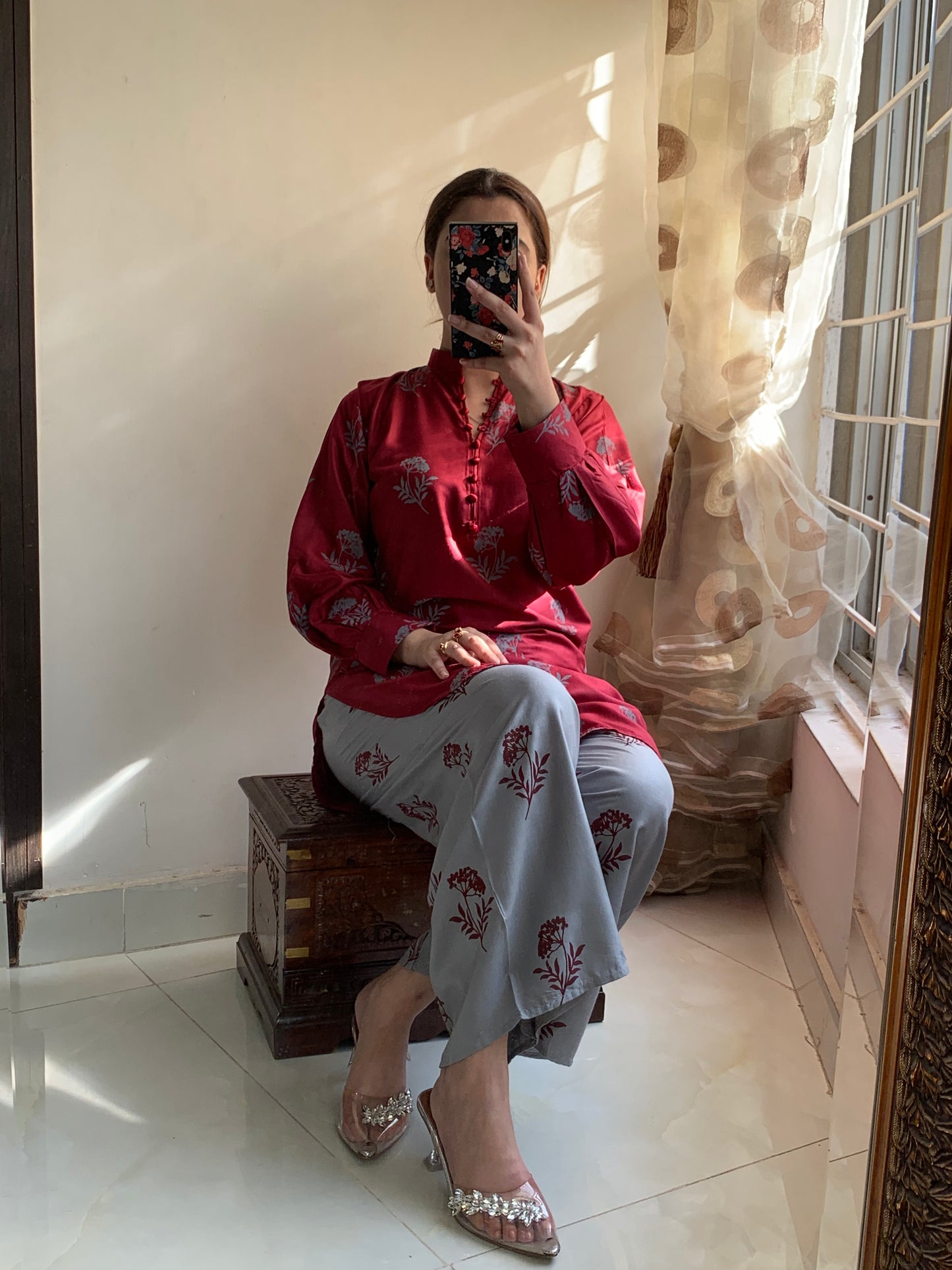 Nazakat (Stitched 2 Pcs)