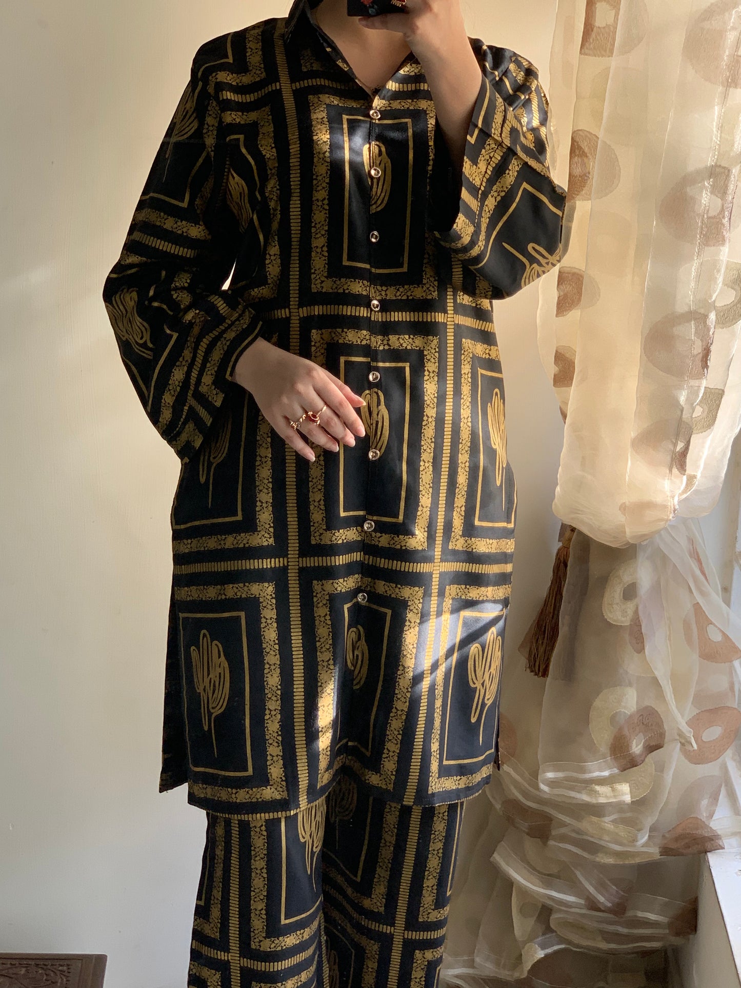 Roshni (Stitched 2 Pcs)