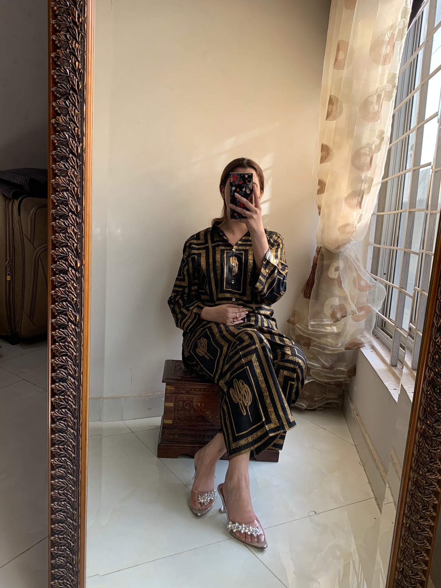 Roshni (Stitched 2 Pcs)