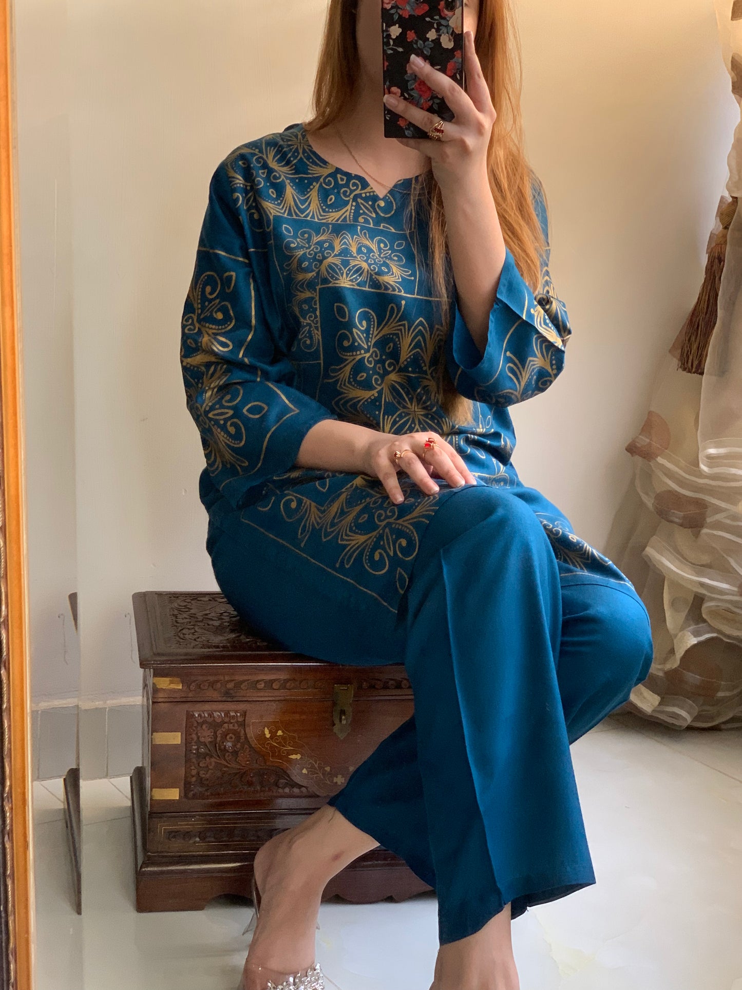 Meherbaan (Stitched 2 Pcs)