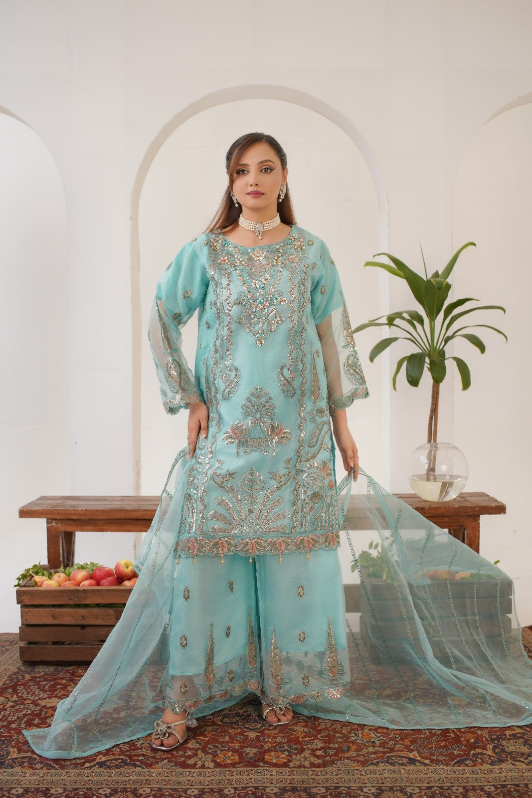 Payal (Fancy Stitched 3 Pcs )