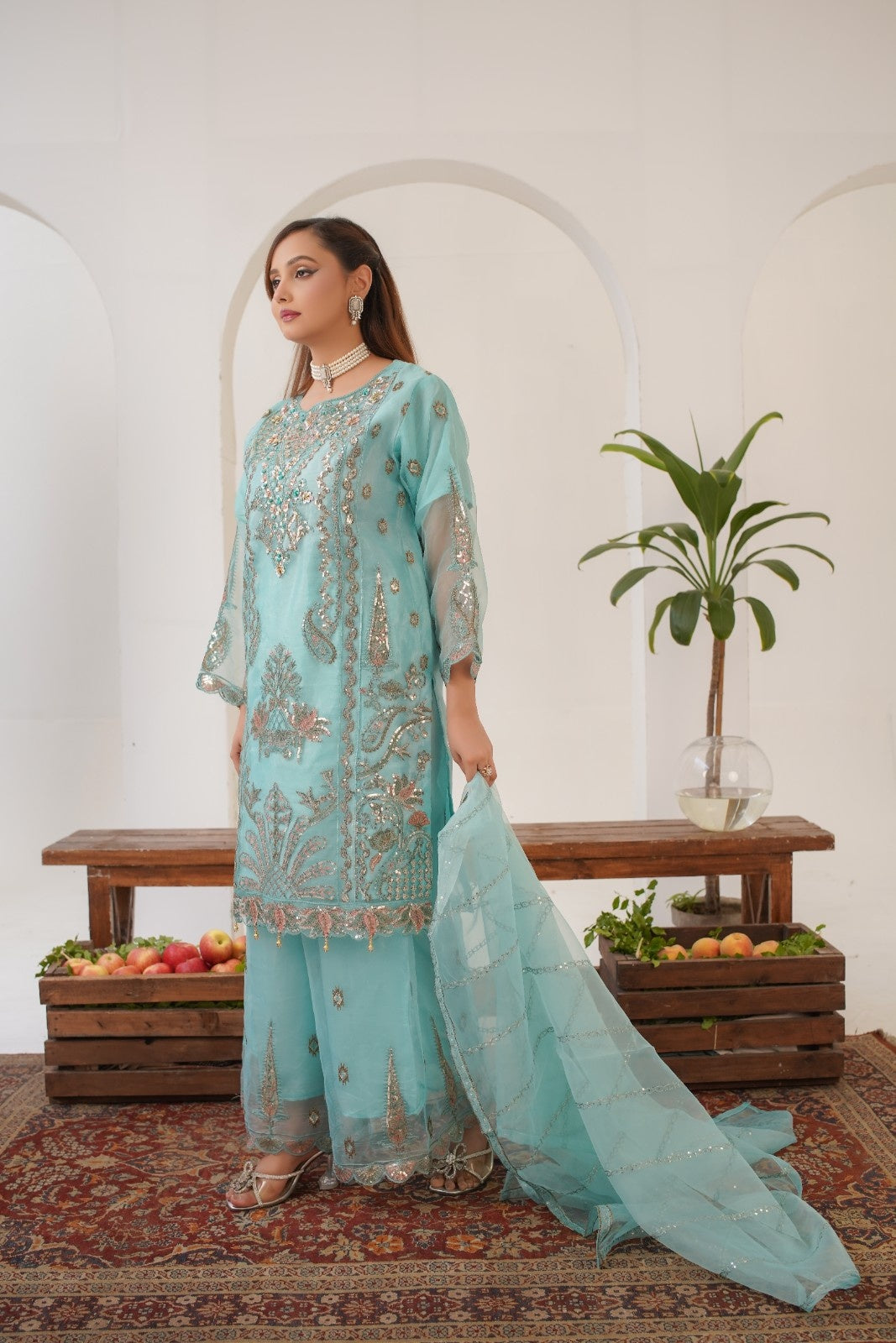 Payal (Fancy Stitched 3 Pcs )