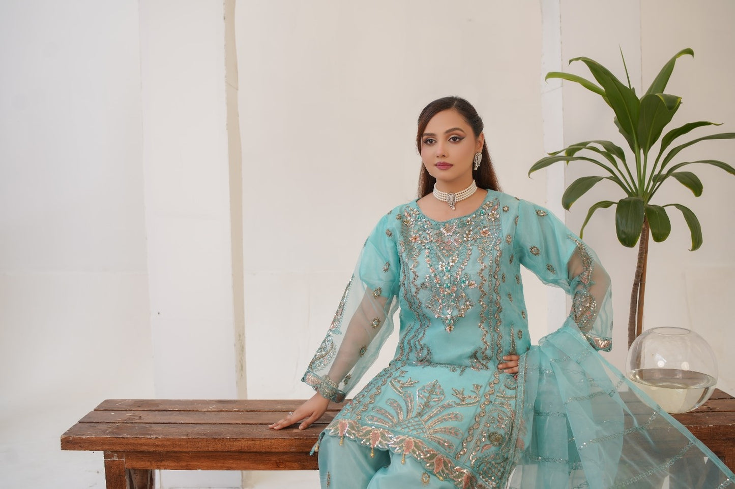 Payal (Fancy Stitched 3 Pcs )