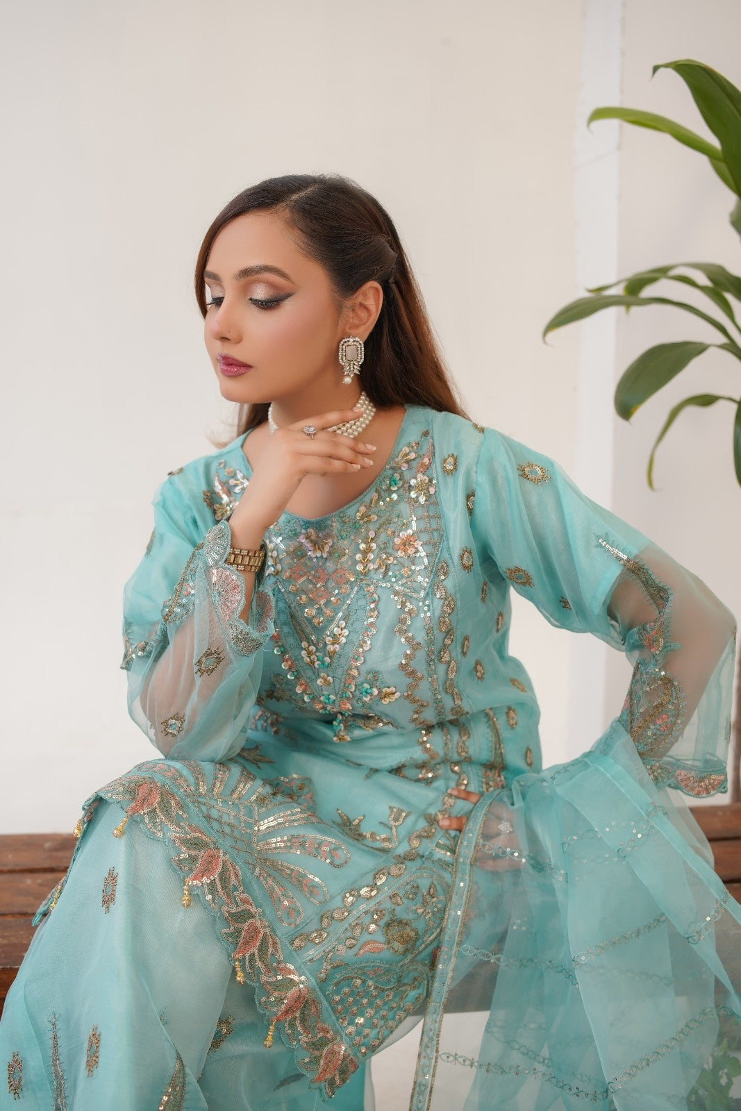 Payal (Fancy Stitched 3 Pcs )
