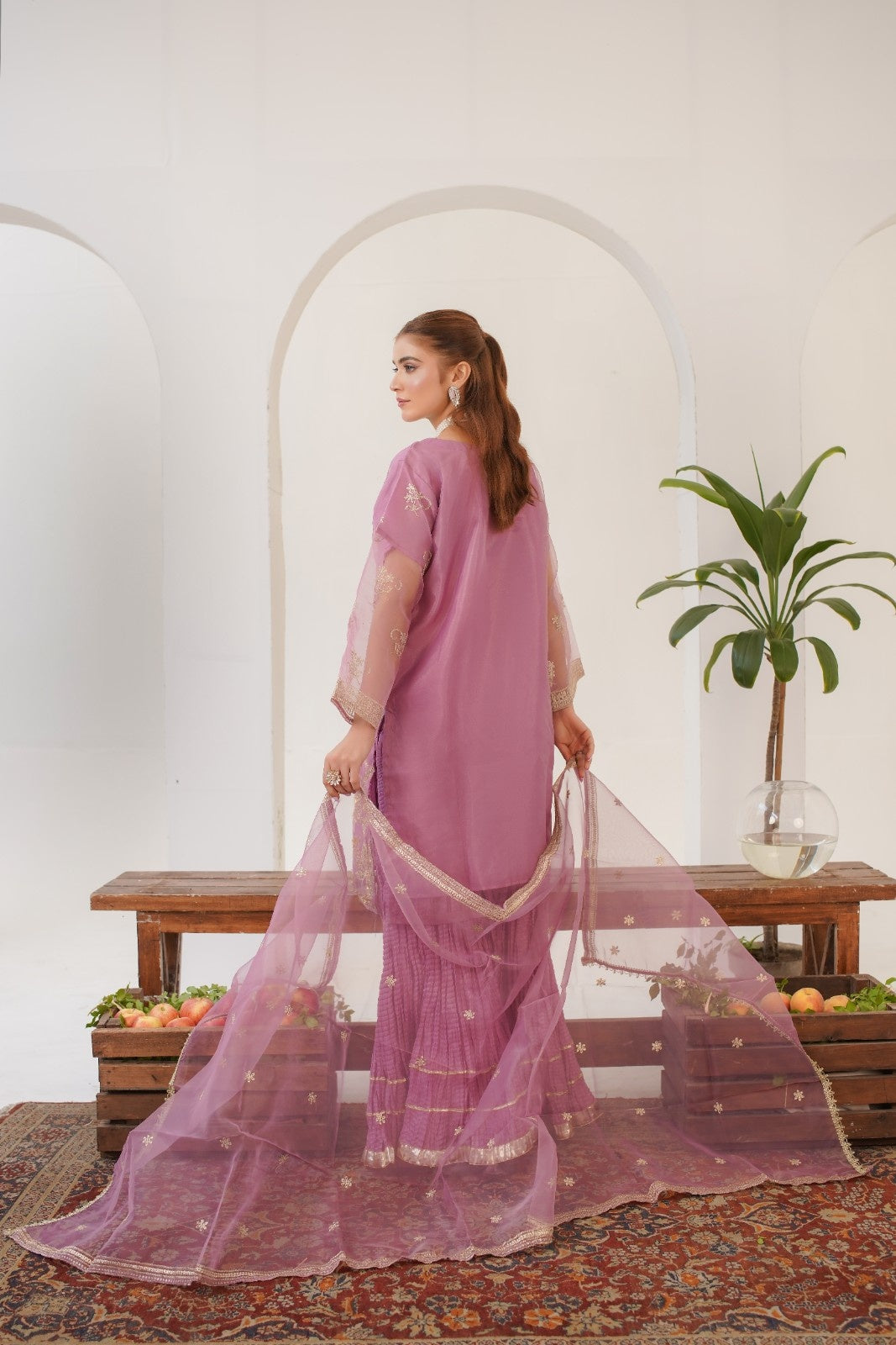 Parsa Fancy ( Stitched 3 Pcs )
