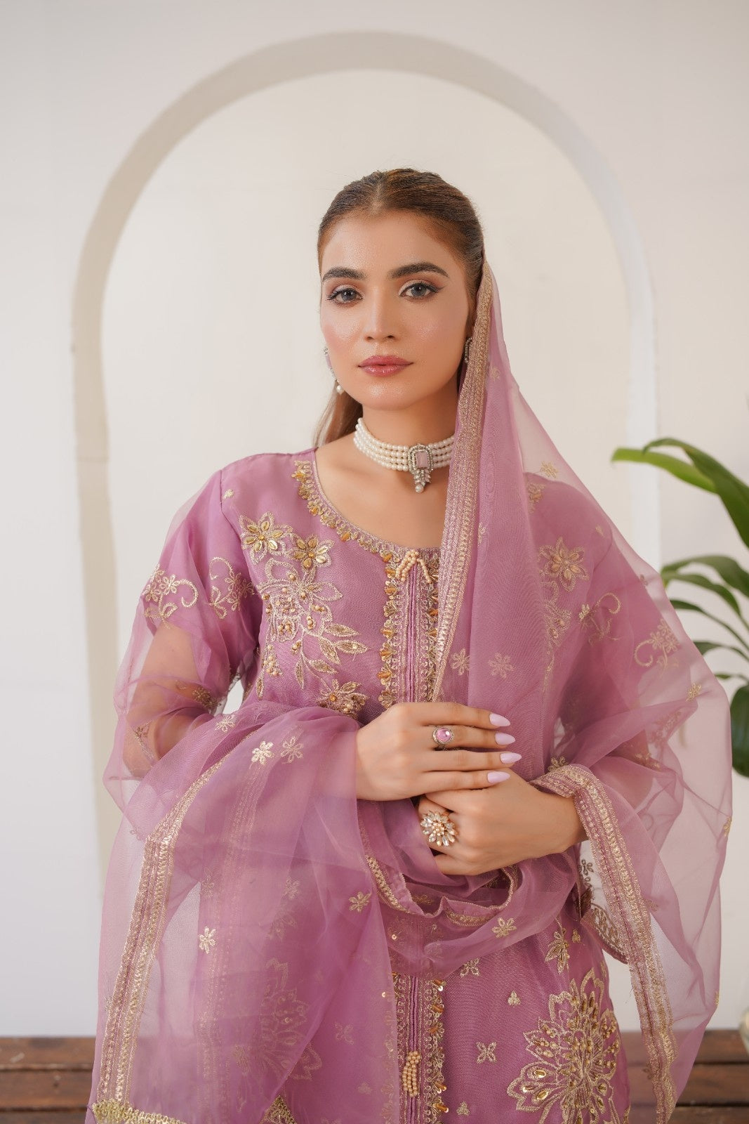 Kajal ( Stitched 3 Pcs)