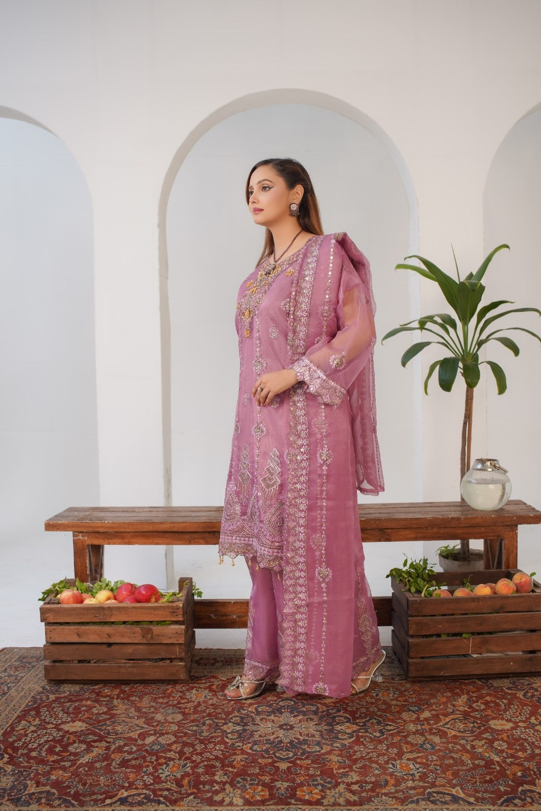 Parsa Fancy ( Stitched 3 Pcs )