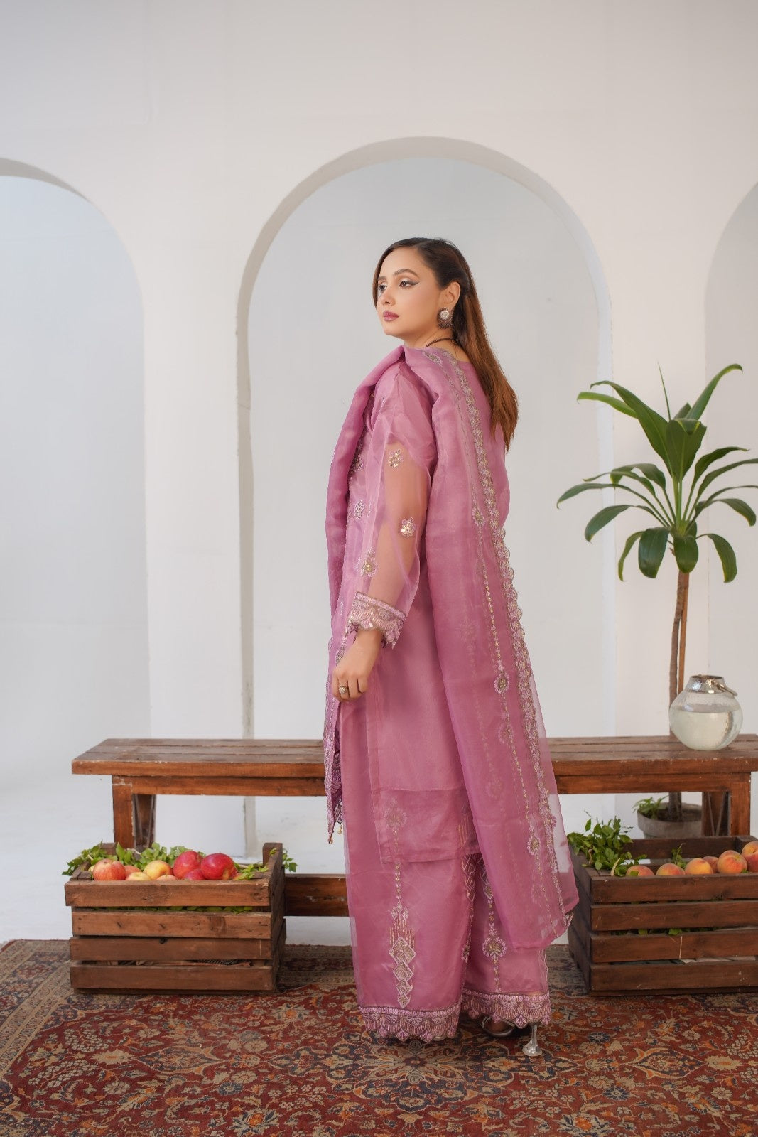 Parsa Fancy ( Stitched 3 Pcs )
