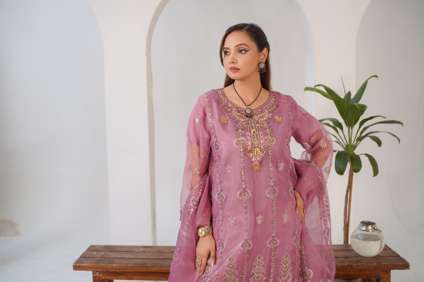 Parsa Fancy ( Stitched 3 Pcs )
