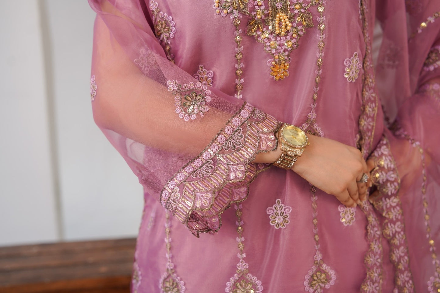 Parsa Fancy ( Stitched 3 Pcs )