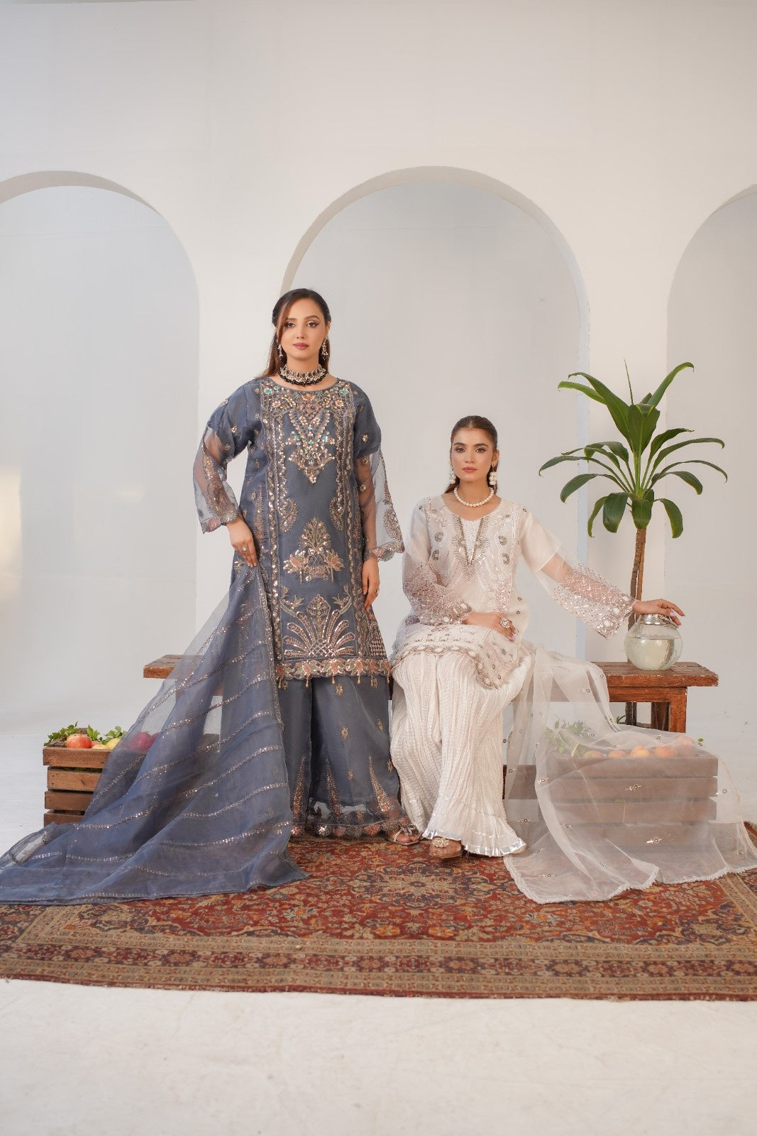 Payal (Fancy Stitched 3 Pcs )