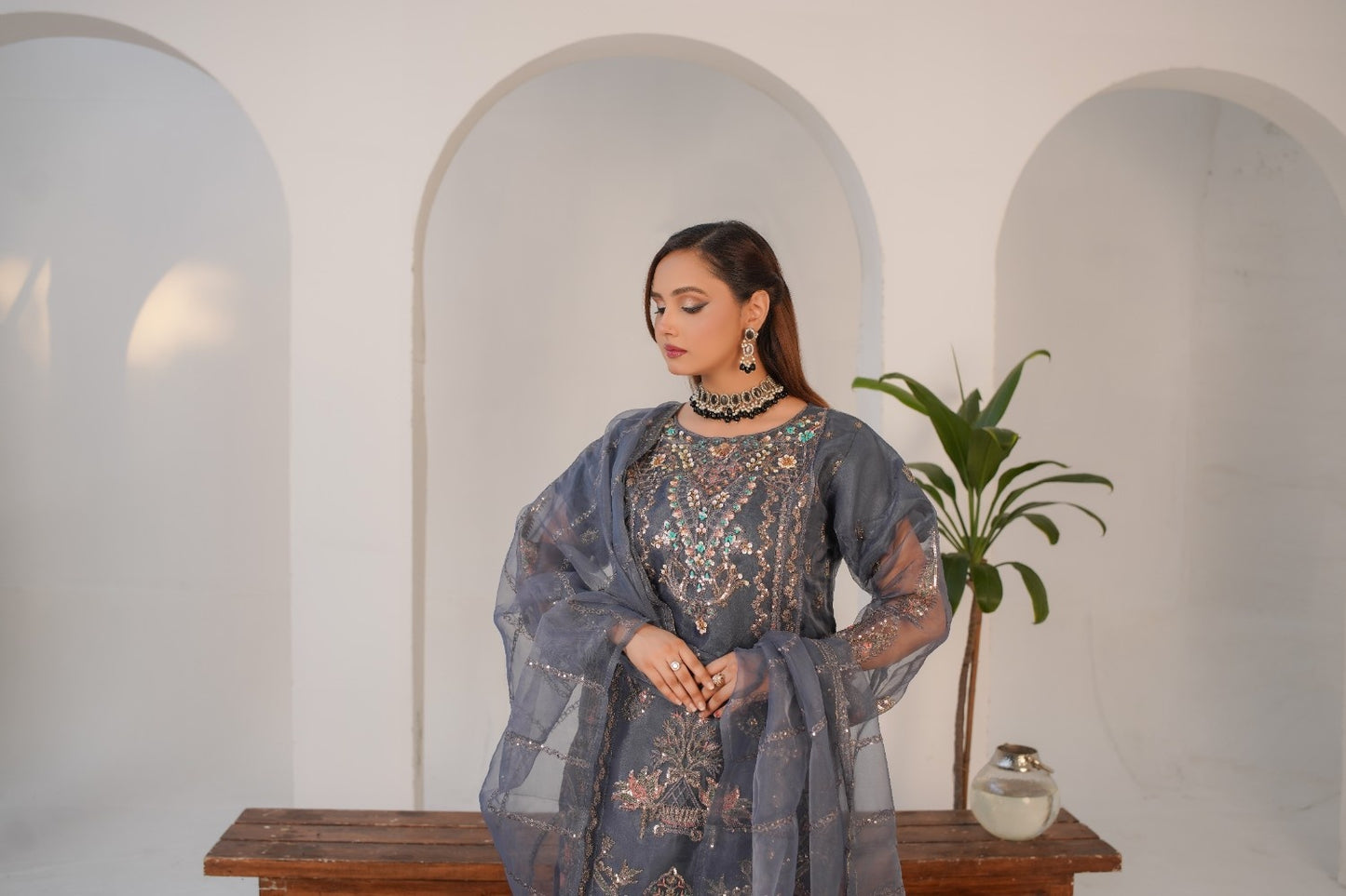 Payal (Fancy Stitched 3 Pcs )