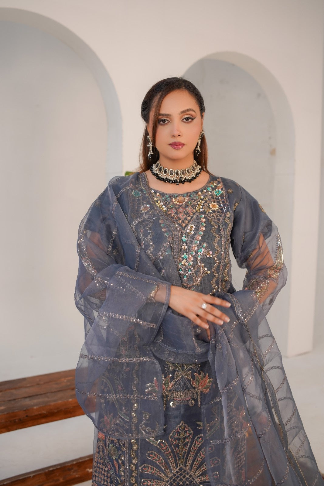 Payal (Fancy Stitched 3 Pcs )