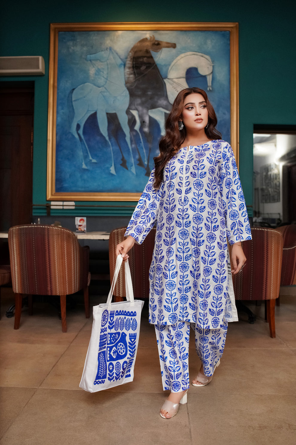 Keke (Stitched 2 Pcs)- With Free Bag