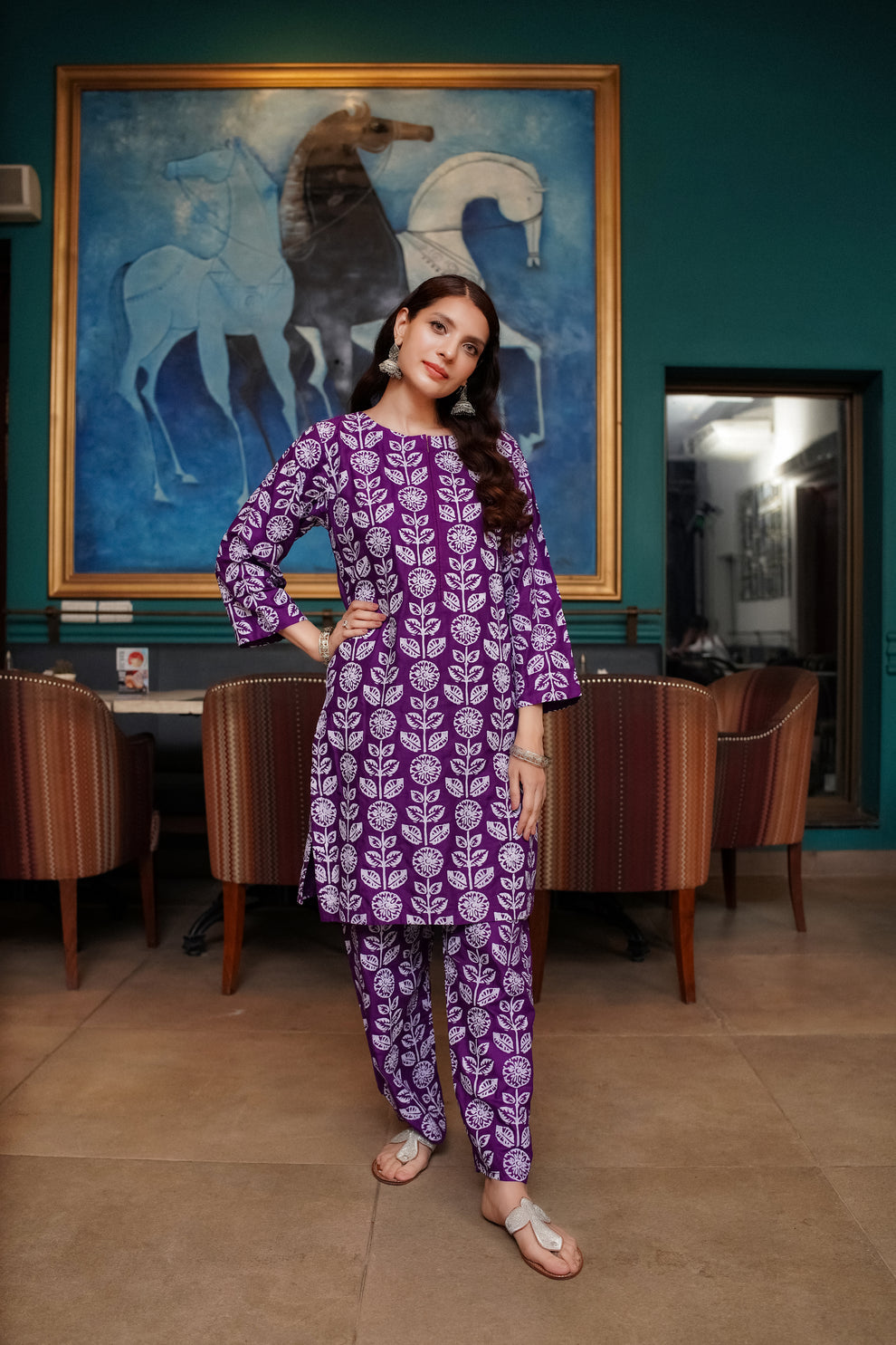Keke (Stitched 2 Pcs)- With Free Bag