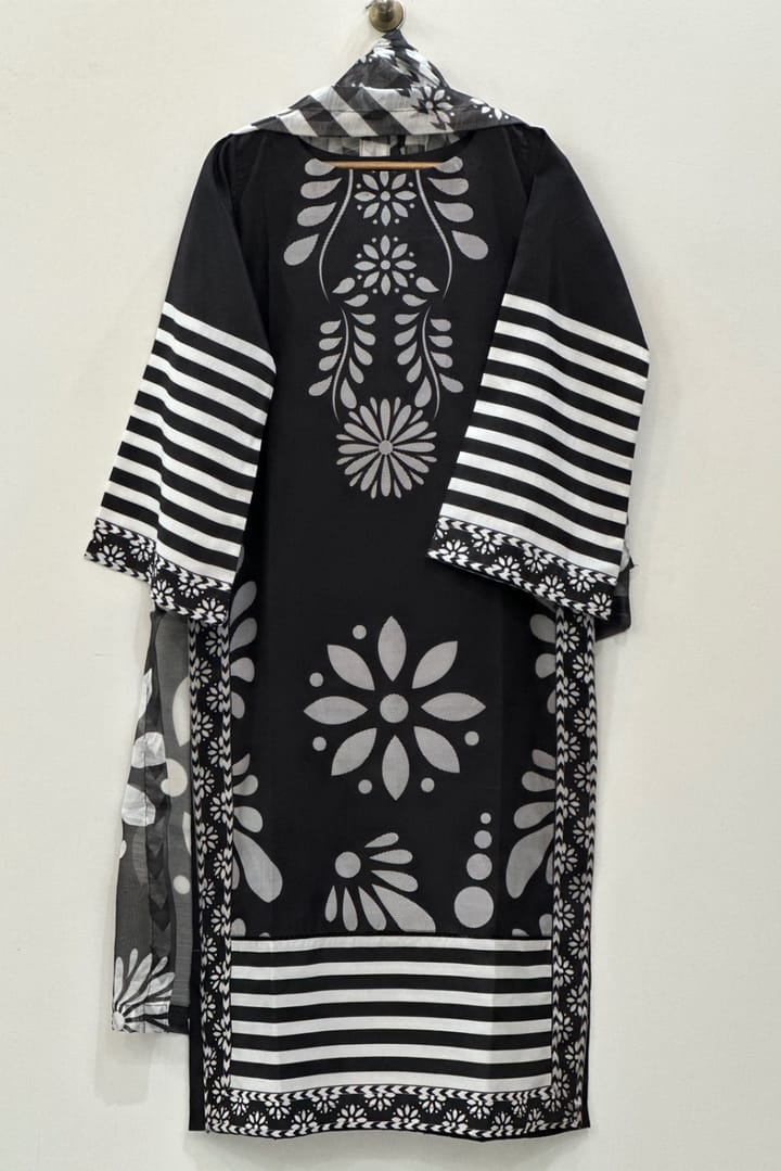 Jahanara (Stitched 3 PCs)