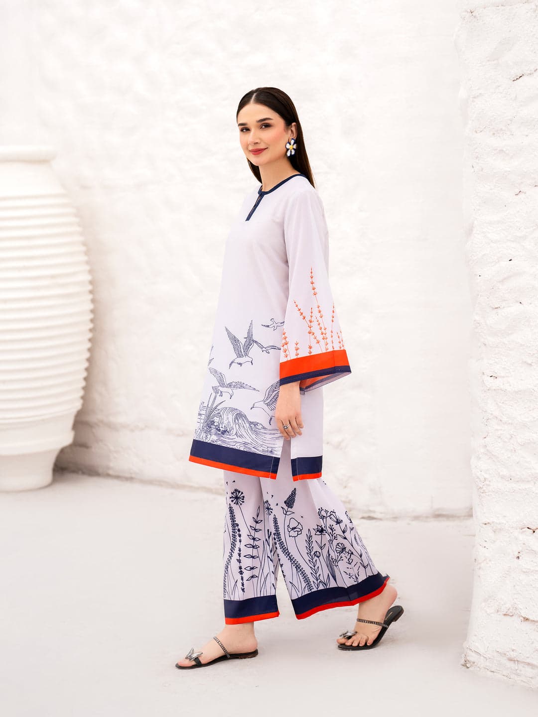 Bahaar (Digital Printed 2 Pcs)