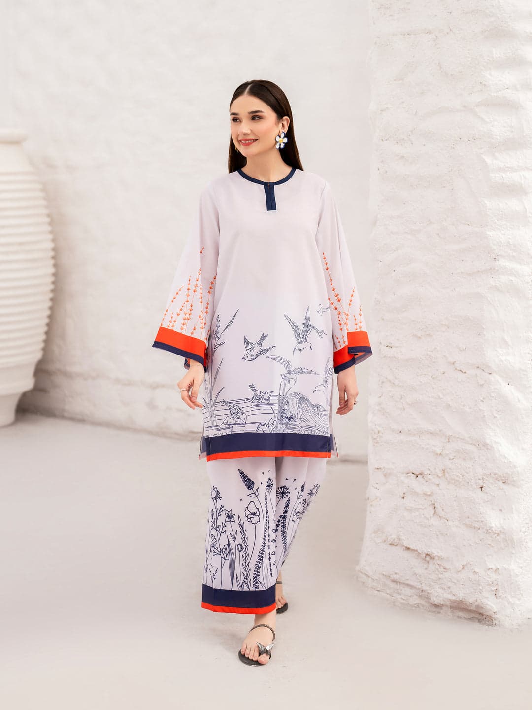 Bahaar (Digital Printed 2 Pcs)