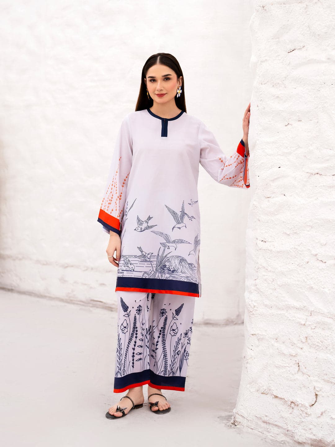 Bahaar (Digital Printed 2 Pcs)