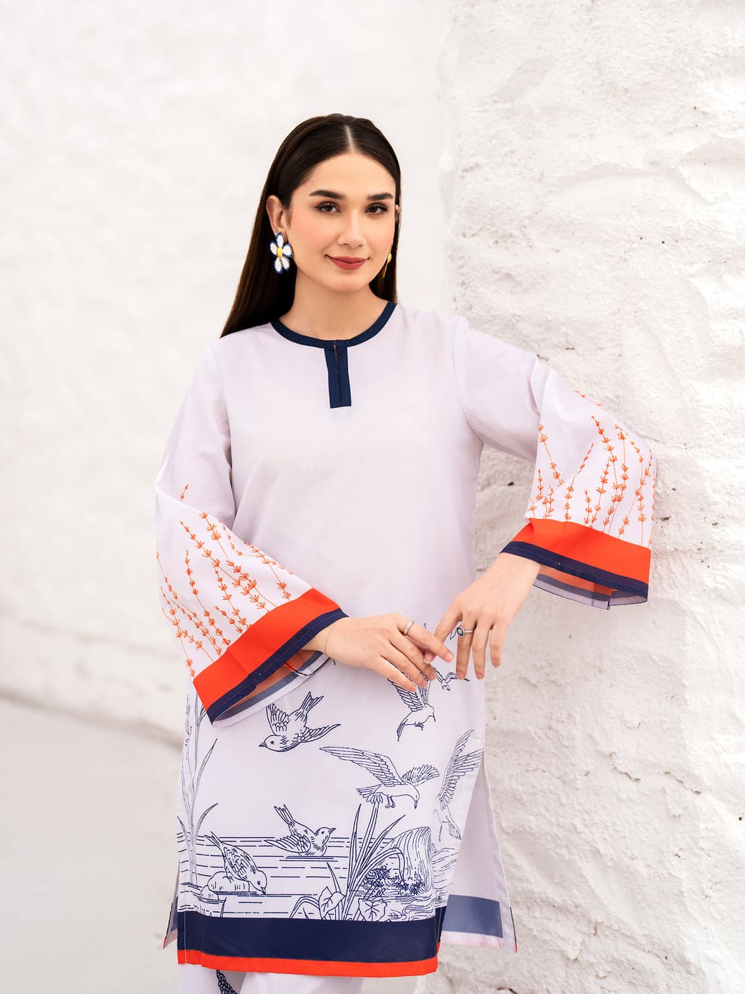 Bahaar (Digital Printed 2 Pcs)