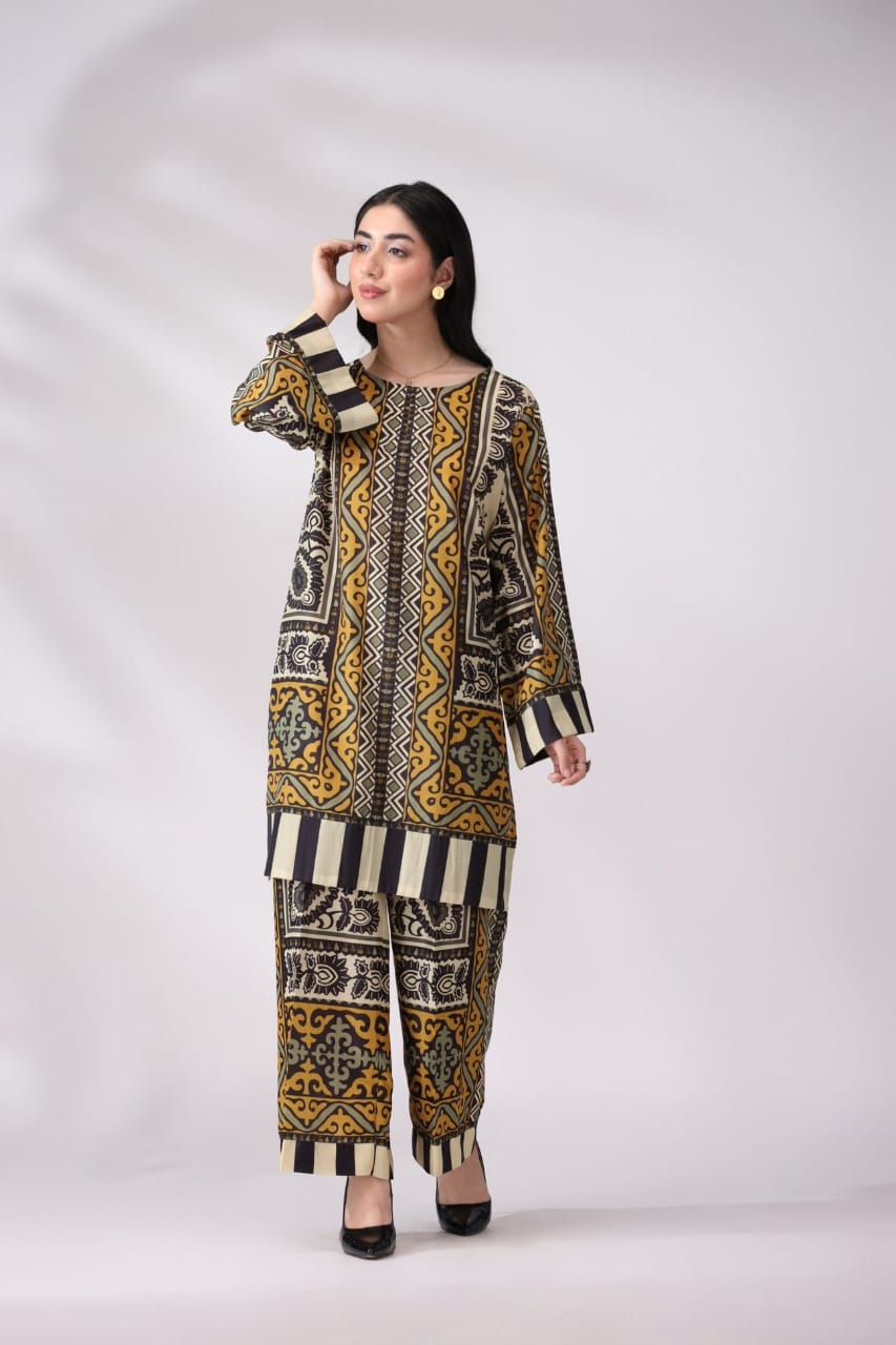 Zaviyah (Stitched 2 PCs)