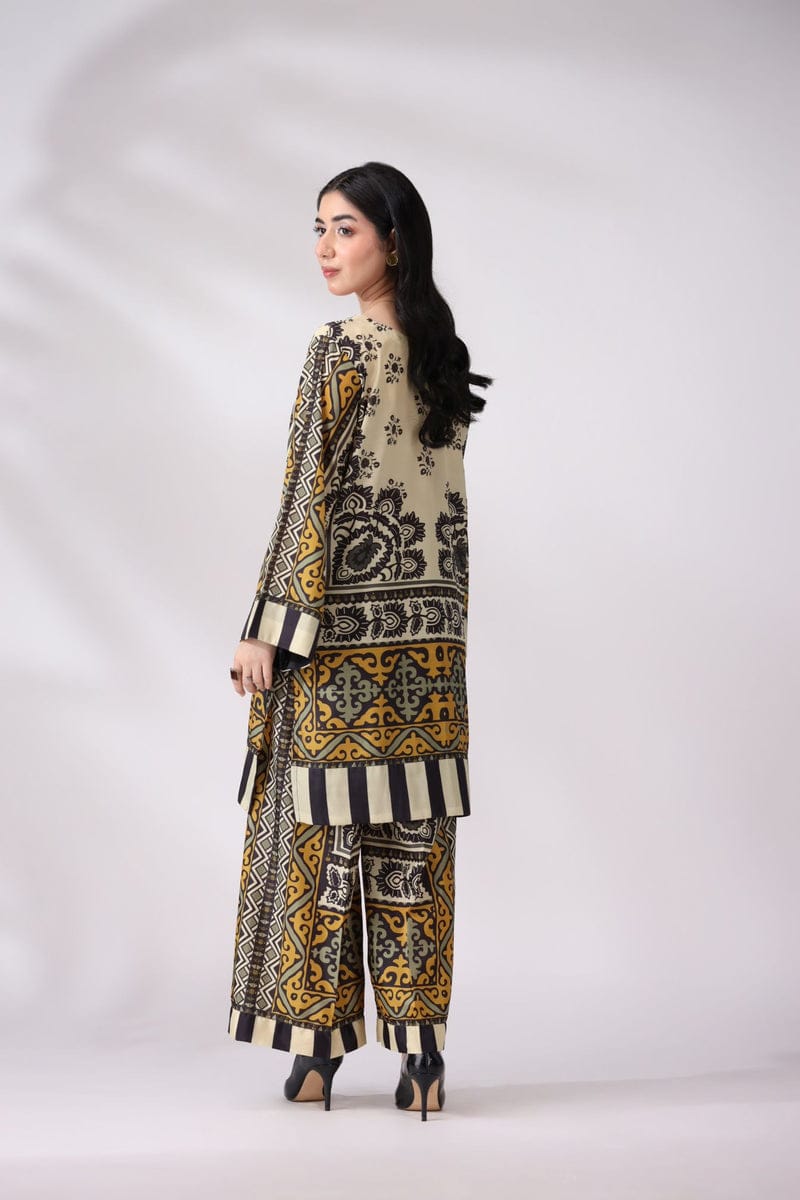Zaviyah (Stitched 2 PCs)