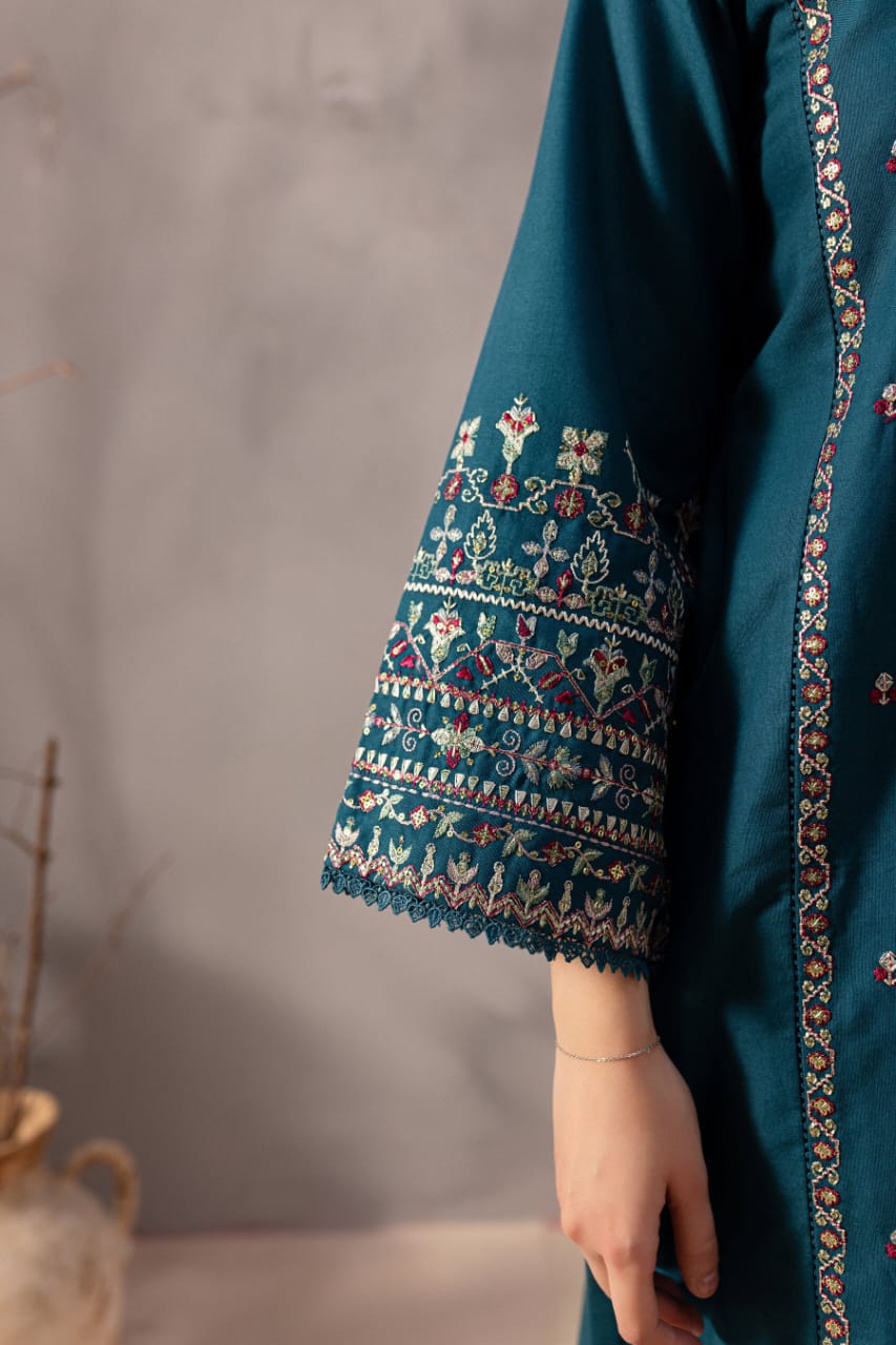 Zouk (Embroidery 2 Pcs)