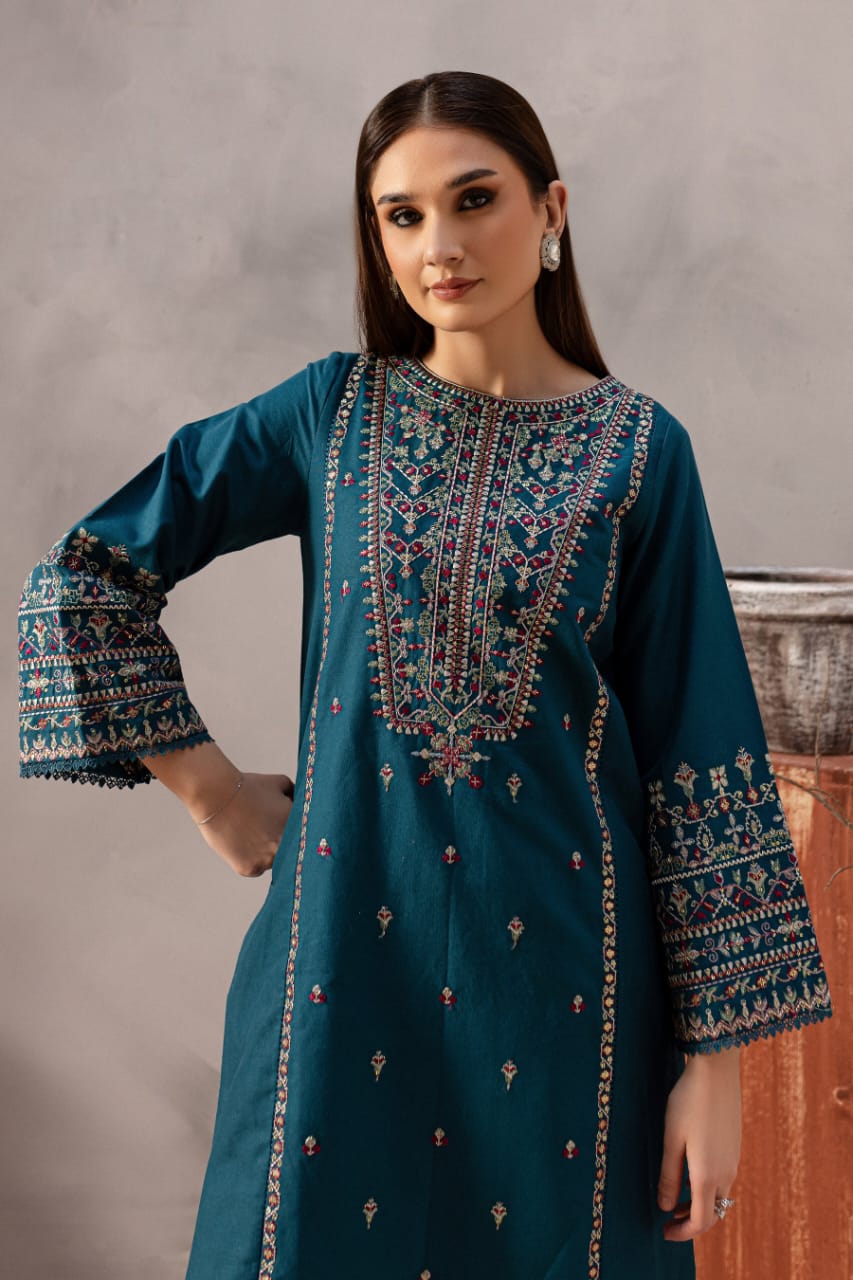 Zouk (Embroidery 2 Pcs)