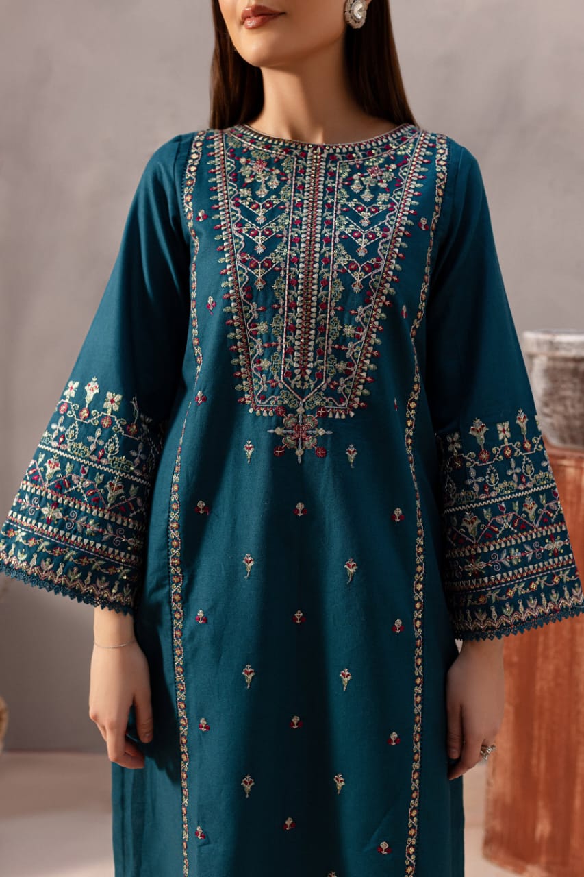 Zouk (Embroidery 2 Pcs)