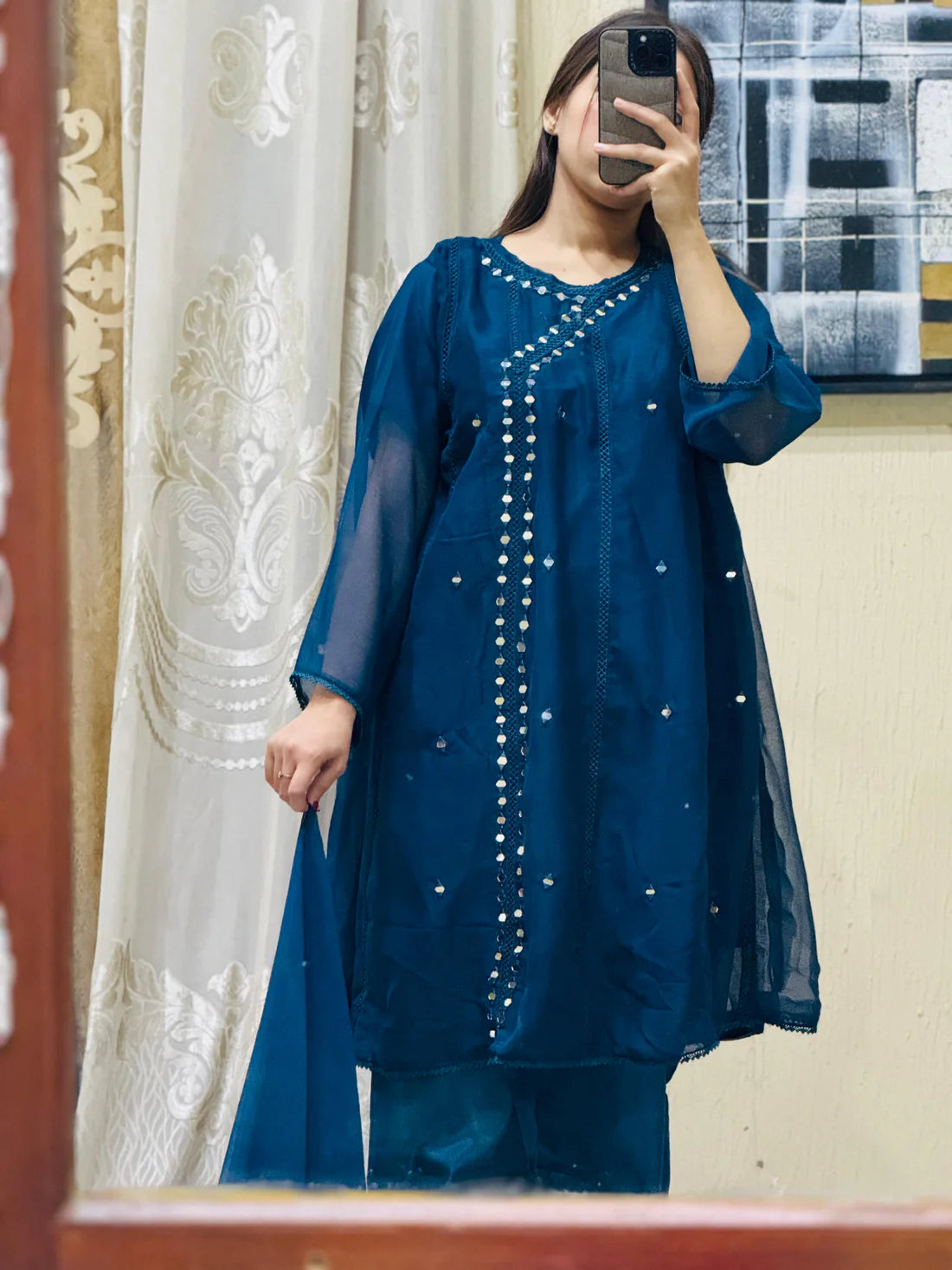 Mahnoor ( Stitched 3 Pcs )