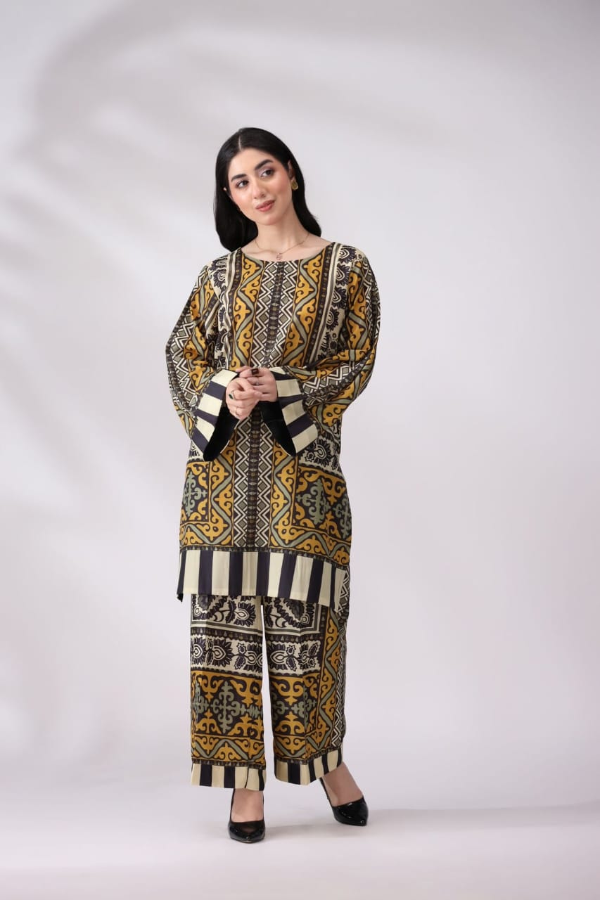Zaviyah (Stitched 2 PCs)