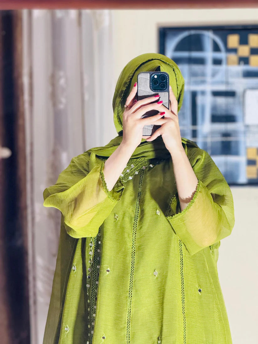 Mahnoor ( Stitched 3 Pcs )