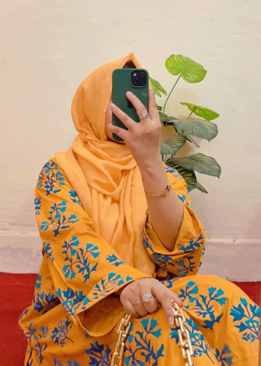 Firoza (Stitched 2 Pcs)