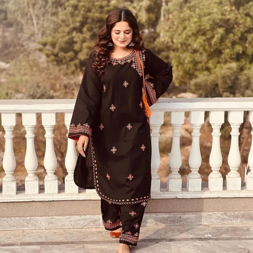 Gul Rang (Blouchi 2 Pcs)