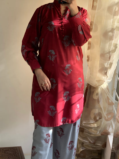 Nazakat (Stitched 2 Pcs)